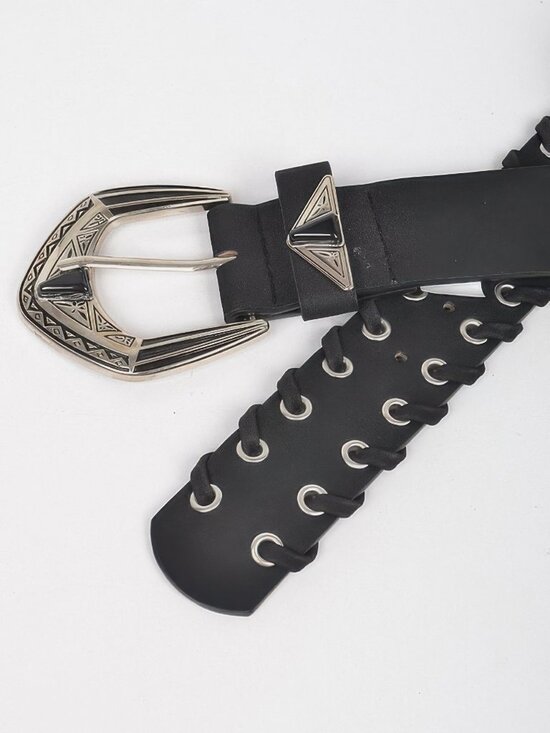 Multi Metal Eyelet Belt main image 7